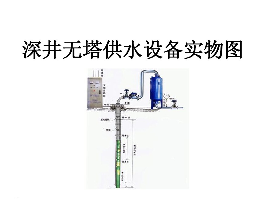 濉溪县井泵无塔式供水设备